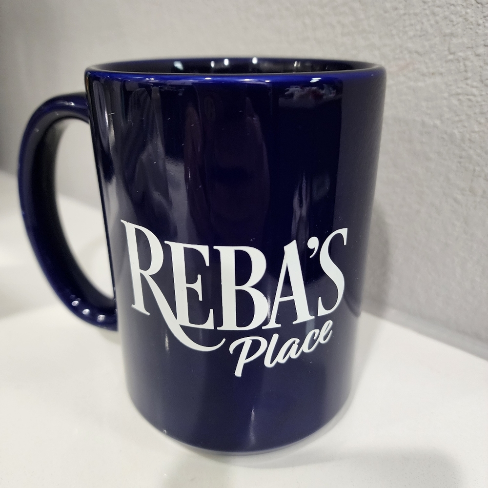 Reba's place mug. Reba McEntire. Rare mug